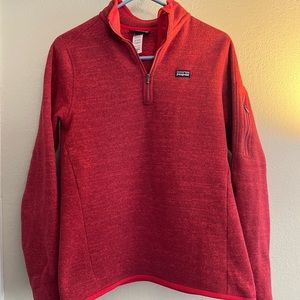 Patagonia knit/fleece top